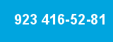 923 416-52-81